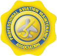 professional aviation maintenance association logo